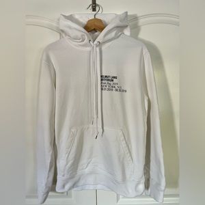 Helmut Lang Men’s Artforum Pride Collaboration Hoodie
